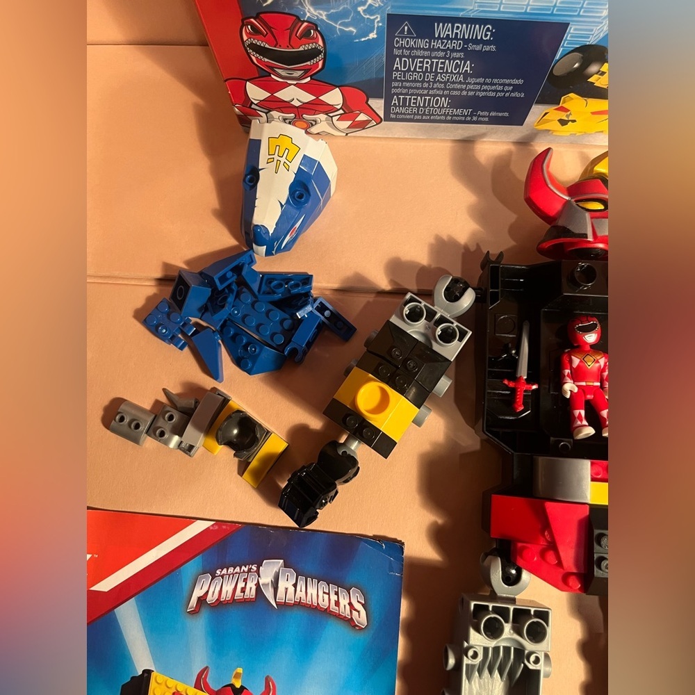 MEGA CONSTRUX ( POWER RANGERS ) LEGO style building toy set ๐ด๐ด๐ด๐ด๐ด๐ด๐ด๐ด๐ด๐ด๐ด๐ด๐ด - Picture 5 of 8